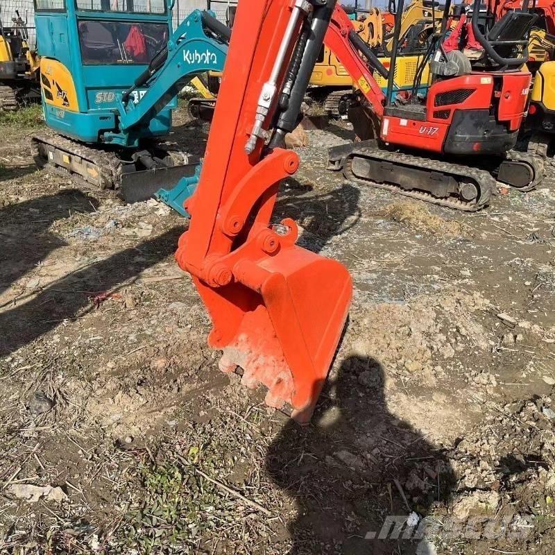 Kubota U 35 Mini kotrók < 7t