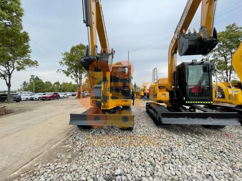 XCMG XE60DA Lánctalpas kotrók