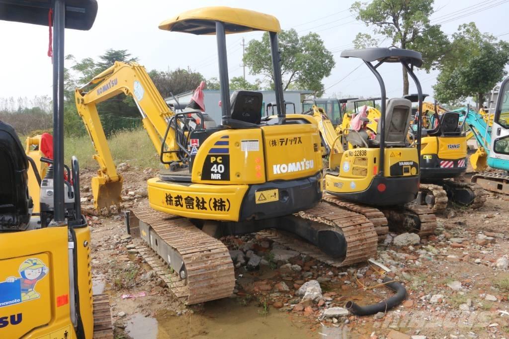 Komatsu PC 40 Mini kotrók < 7t