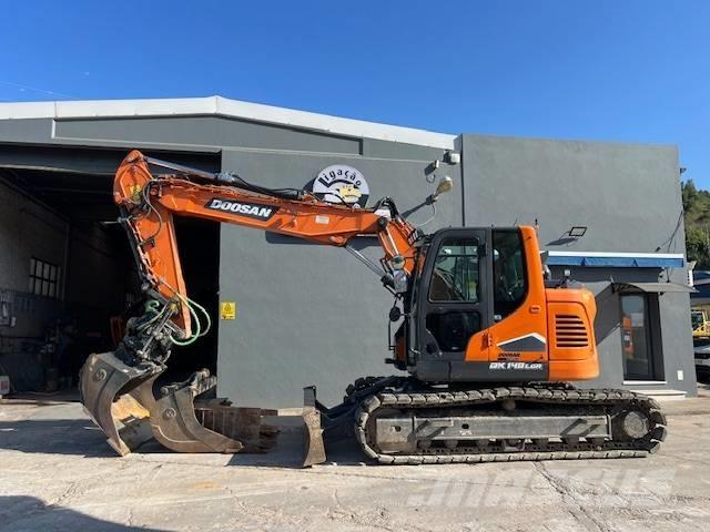 Doosan DX 140 LC-7 Lánctalpas kotrók