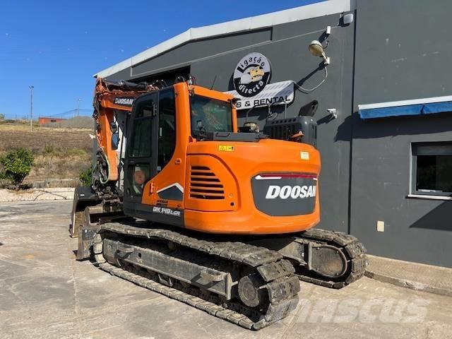 Doosan DX 140 LC-7 Lánctalpas kotrók
