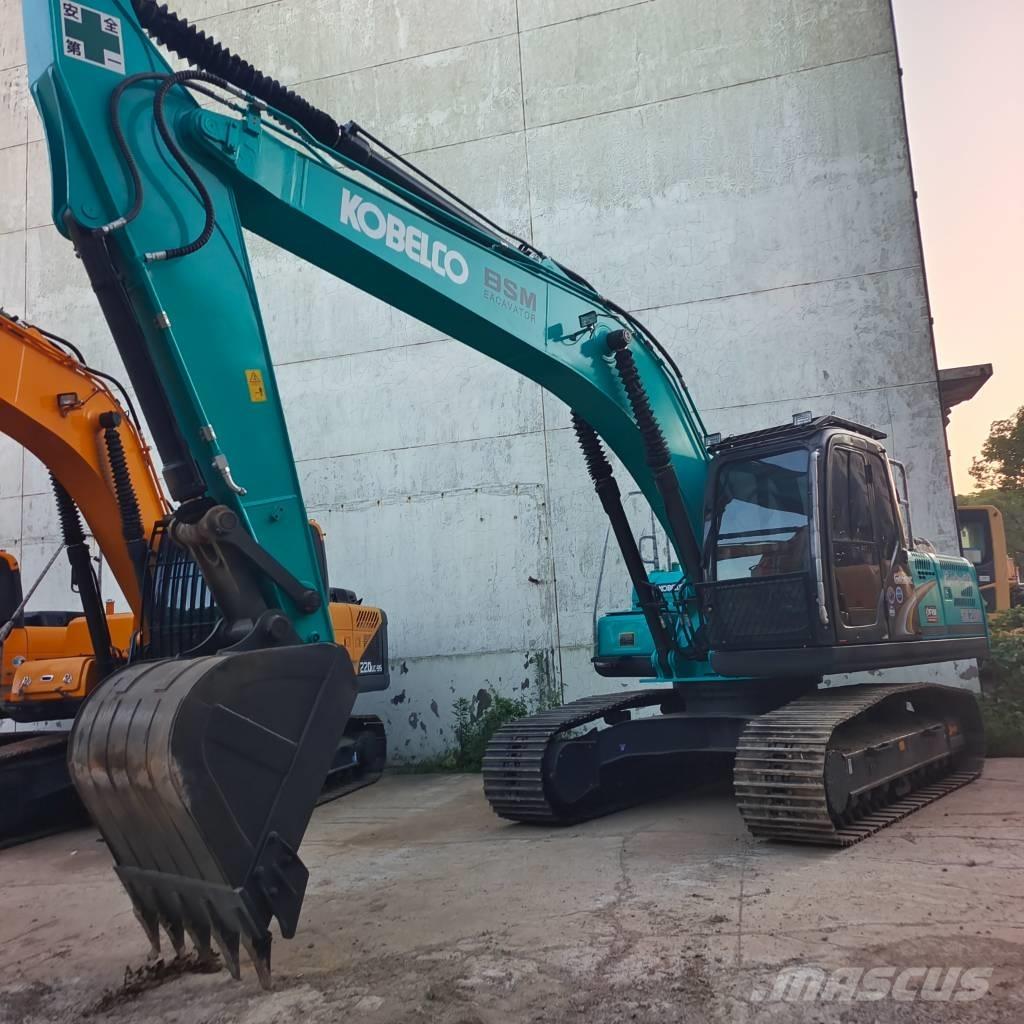 Kobelco SK200-8 Lánctalpas kotrók