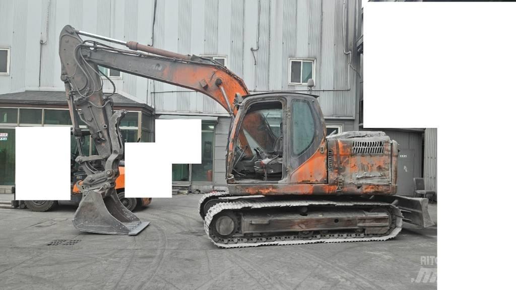 Doosan DX 140 LC Lánctalpas kotrók