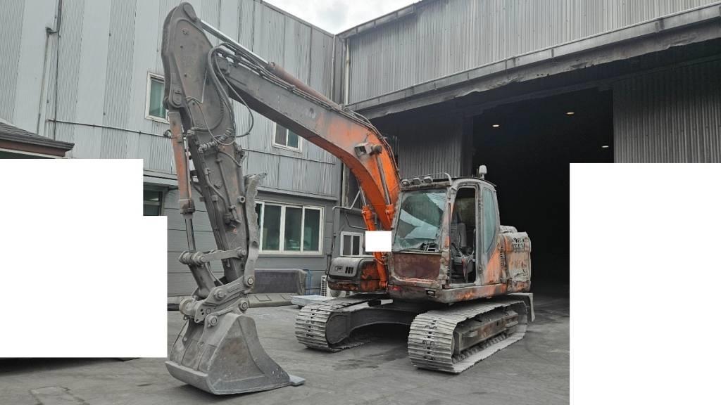 Doosan DX 140 LC Lánctalpas kotrók