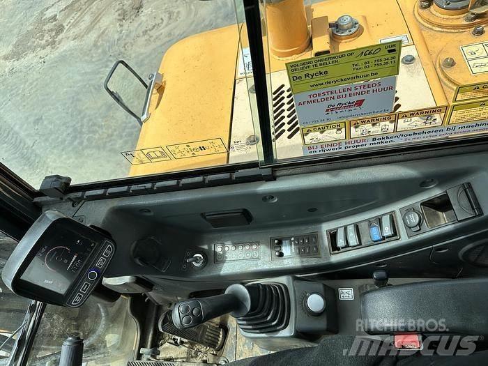 Hyundai R55W-9A Gumikerekes kotrók