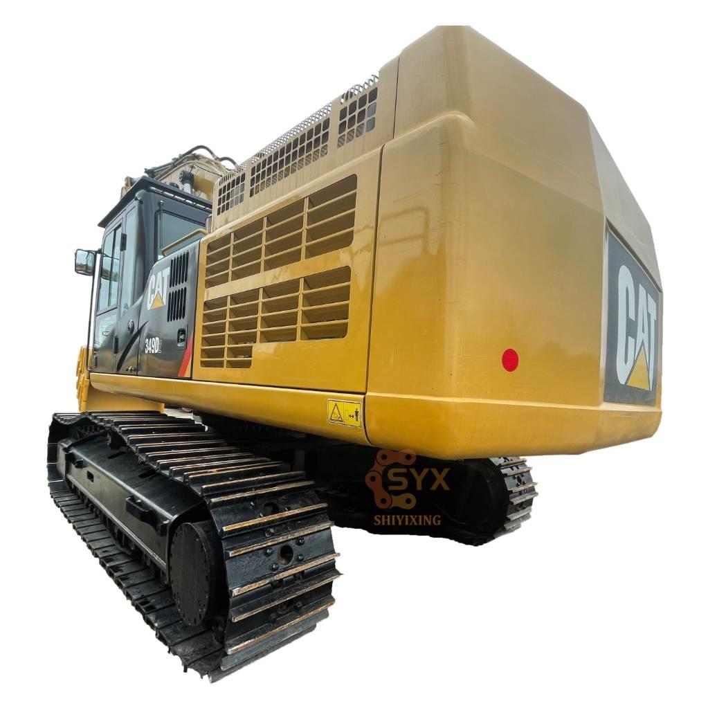 CAT 349 D2 Lánctalpas kotrók
