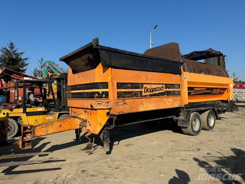 Doppstadt SM 518 Mobil szűrők