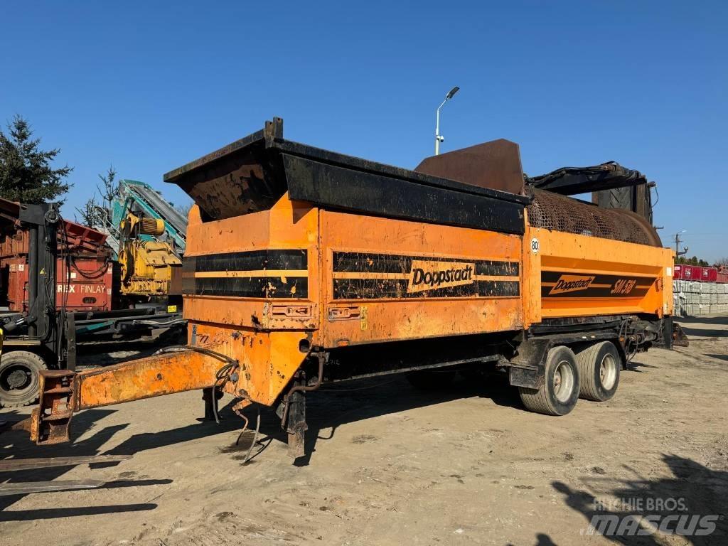 Doppstadt SM 518 Mobil szűrők