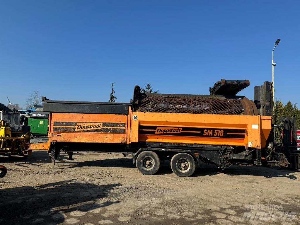 Doppstadt SM 518 Mobil szűrők