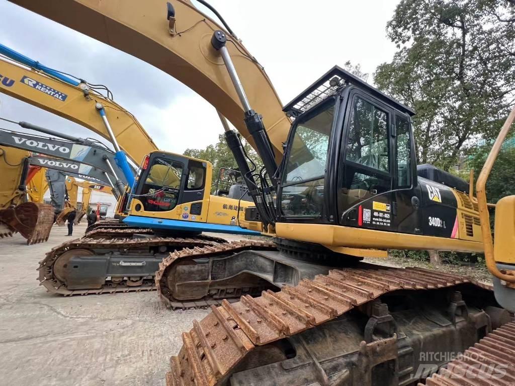 CAT 340 D L Lánctalpas kotrók