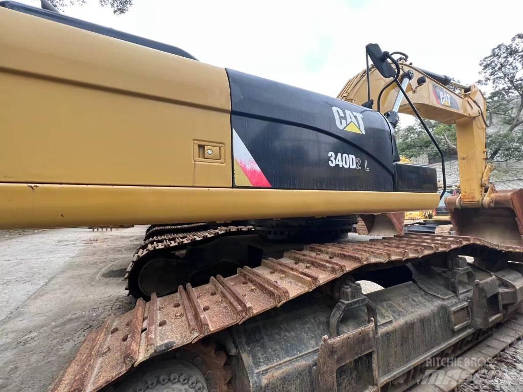 CAT 340 D L Lánctalpas kotrók