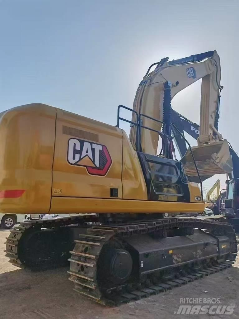 CAT 336 GC Lánctalpas kotrók