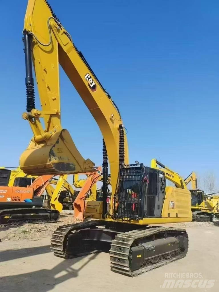 CAT 336 GC Lánctalpas kotrók