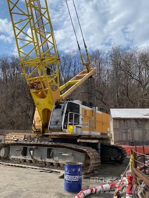 Liebherr HS 885 HD Lánctalpas daruk