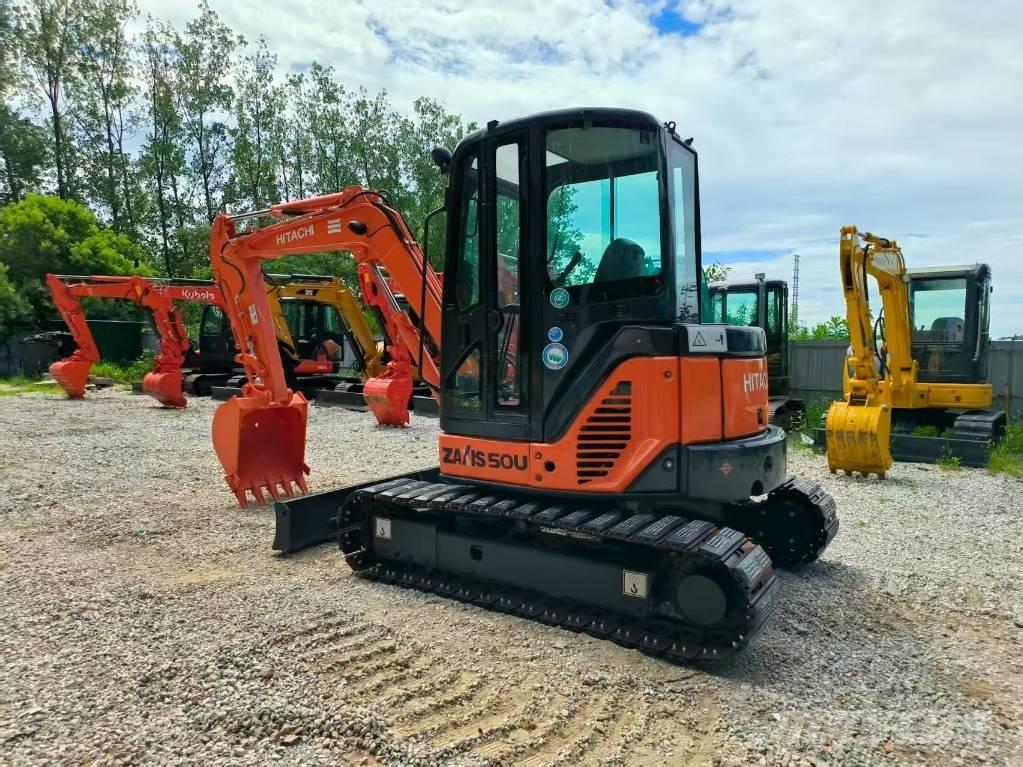Hitachi ZX 50 U-2 Mini kotrók < 7t
