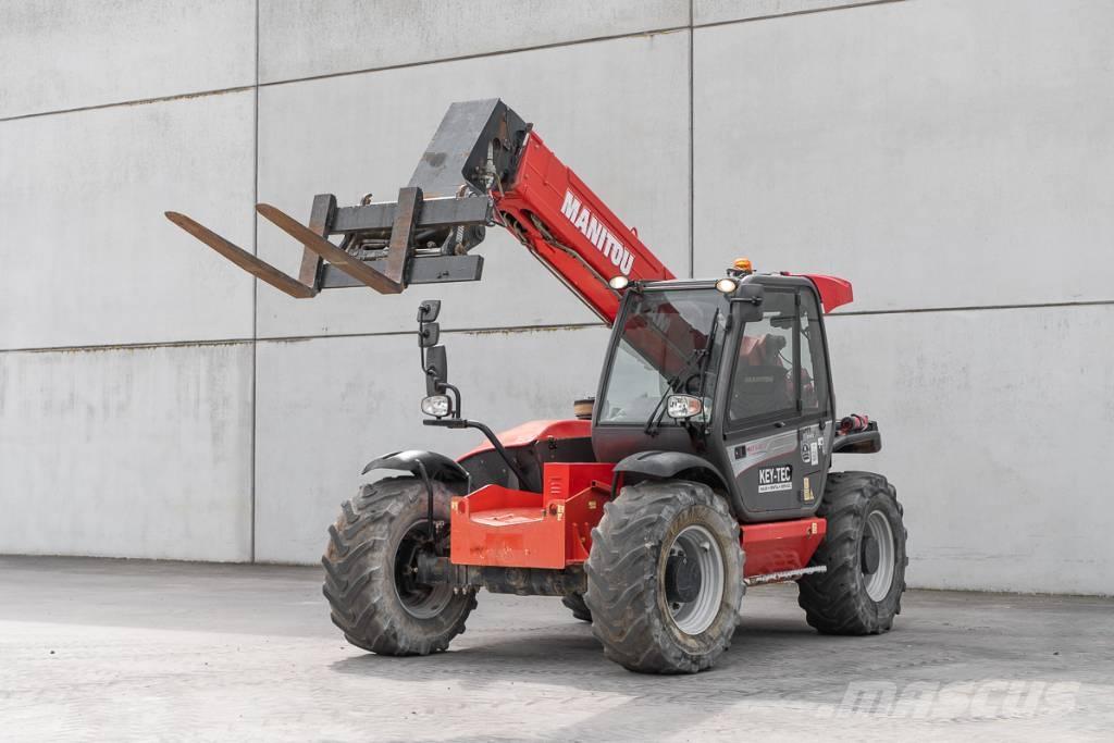 Manitou MLT 845 Teleszkópos mezőgazdasági rakodók