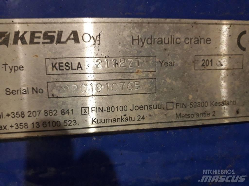 Kesla 2112ZTF Erdészeti daruk