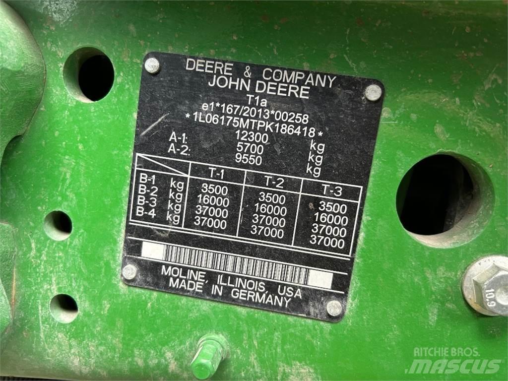 John Deere 6175M Traktorok