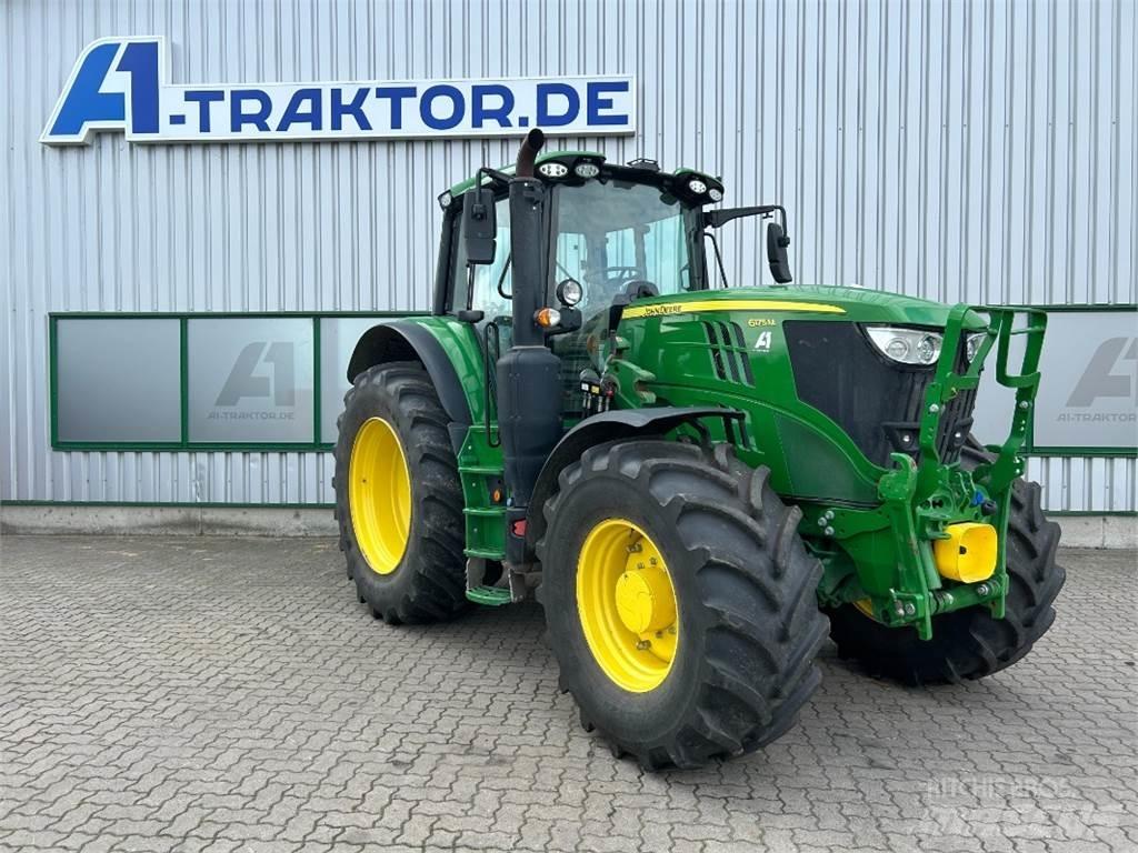 John Deere 6175M Traktorok