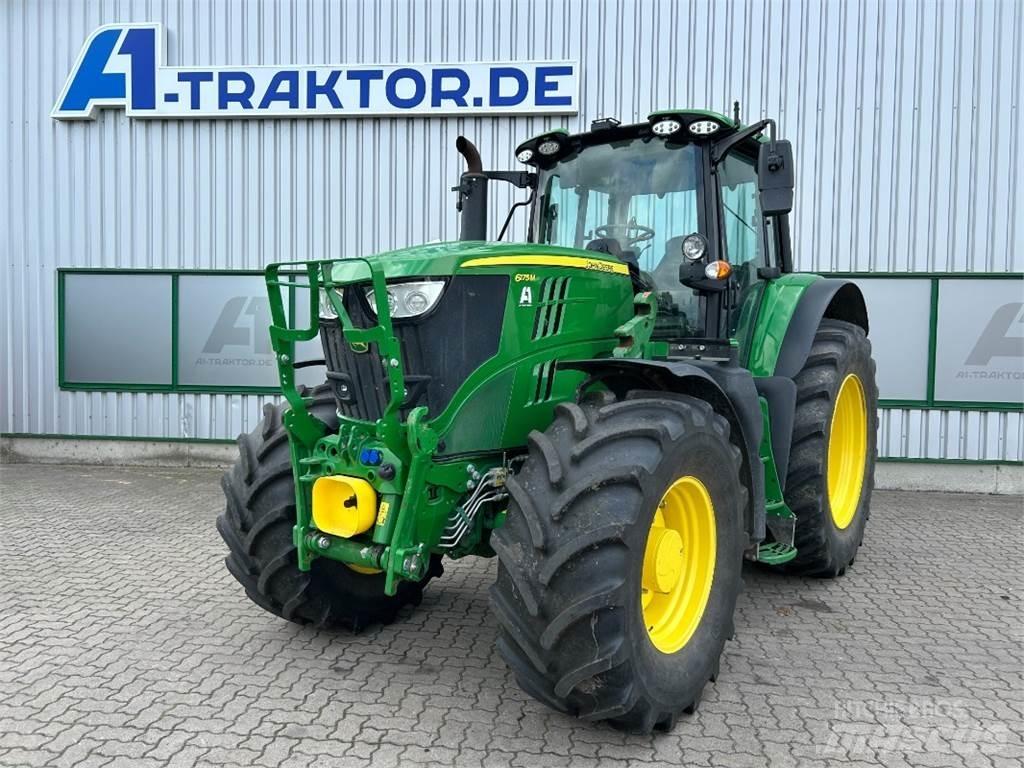John Deere 6175M Traktorok