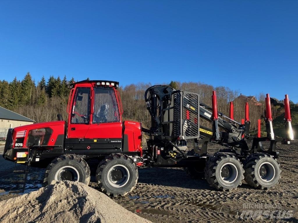 Komatsu 895 Kihordók