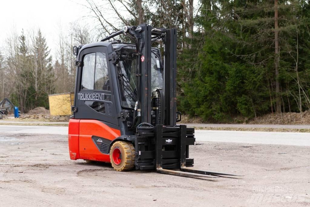 Linde E20L-02 Elektromos targoncák