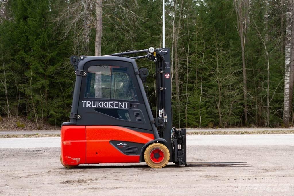 Linde E20L-02 Elektromos targoncák
