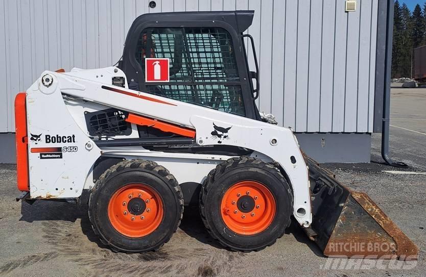 Bobcat S 450 Kompaktrakodók