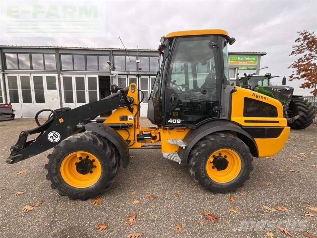 JCB 409 Mini kotrók < 7t