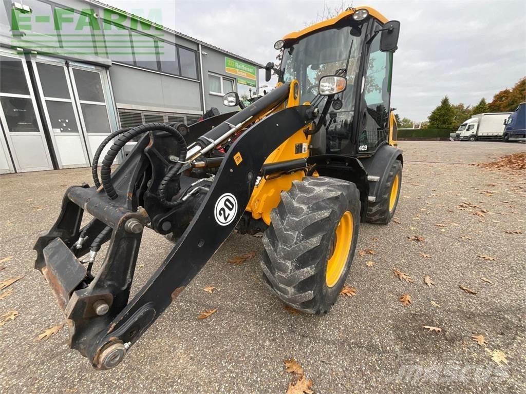 JCB 409 Mini kotrók < 7t