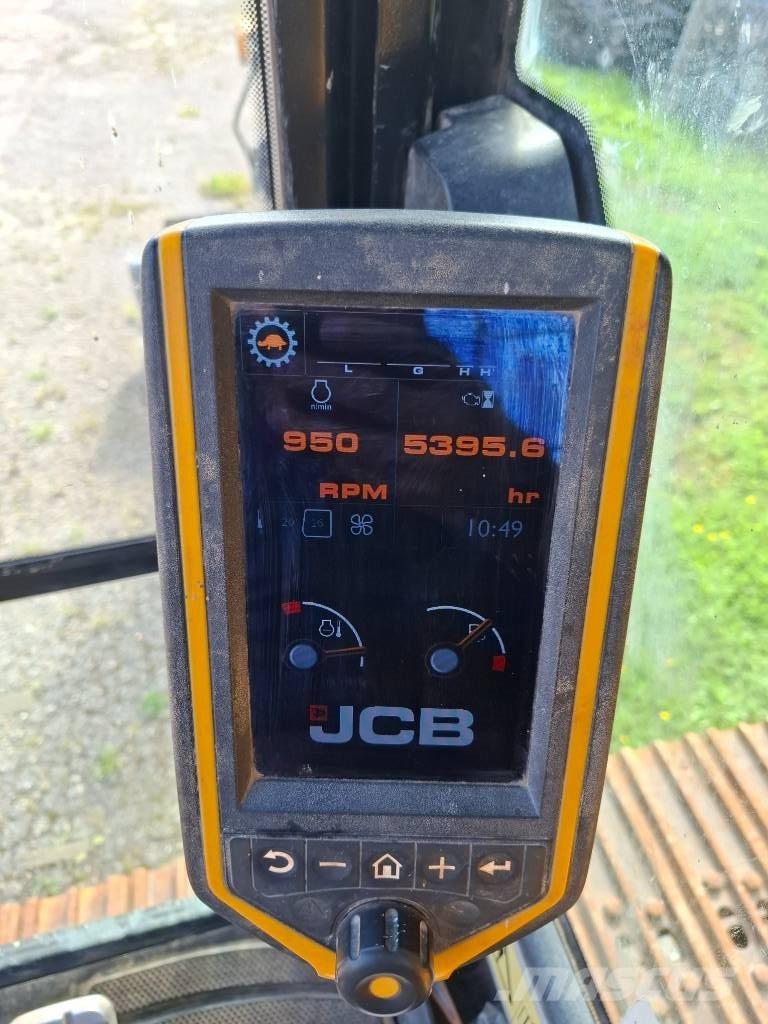 JCB JS 220 LC Lánctalpas kotrók