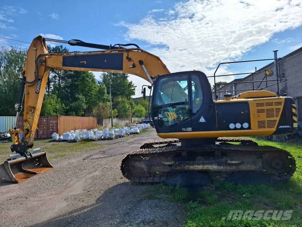 JCB JS 220 LC Lánctalpas kotrók