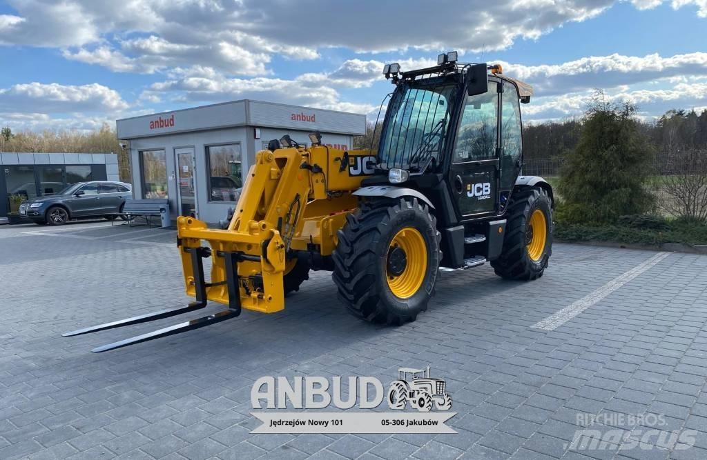 JCB 541-70 Agri Pro Teleszkópos gumikerekes rakodók