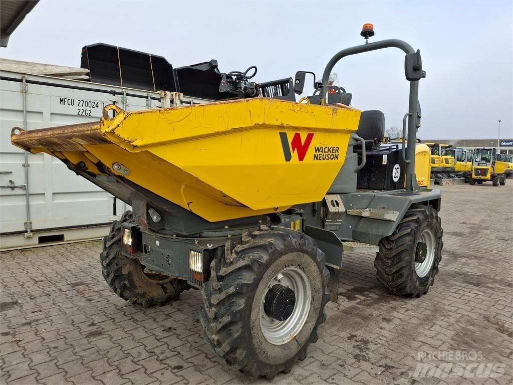 Wacker Neuson DW50 Mezei dömperek