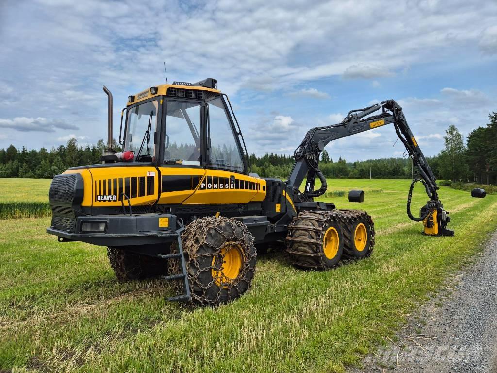 Ponsse Beaver Betakarítók