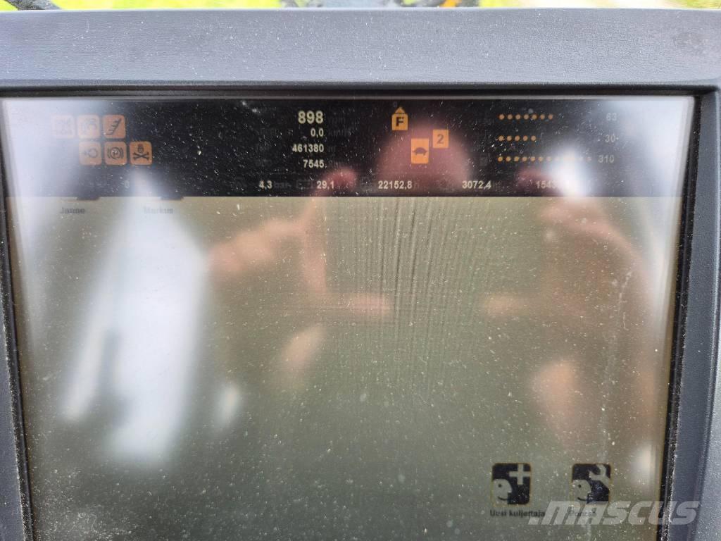 Ponsse Beaver Betakarítók