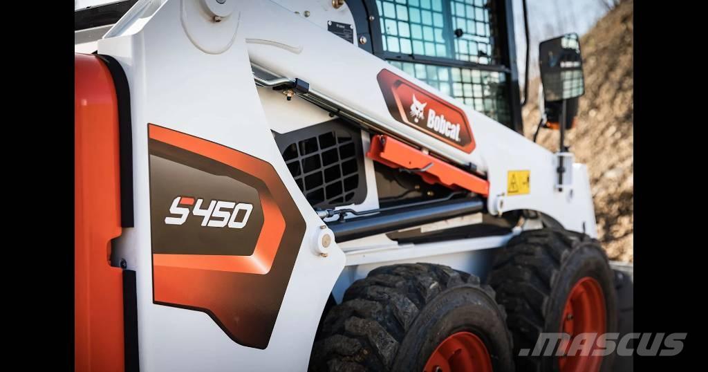 Bobcat S 450 Kompaktrakodók