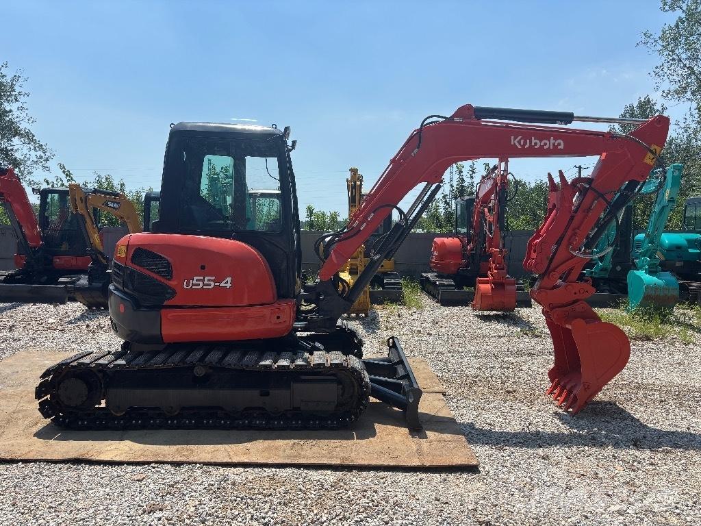 Kubota U 55-4 Mini kotrók < 7t