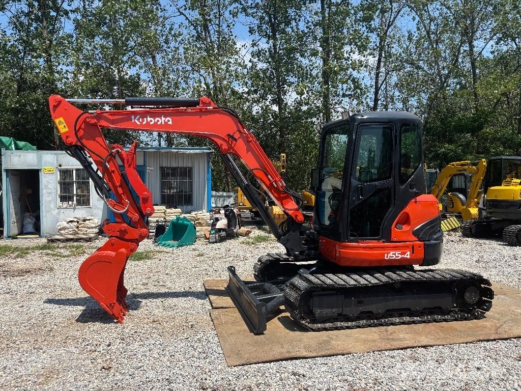Kubota U 55-4 Mini kotrók < 7t