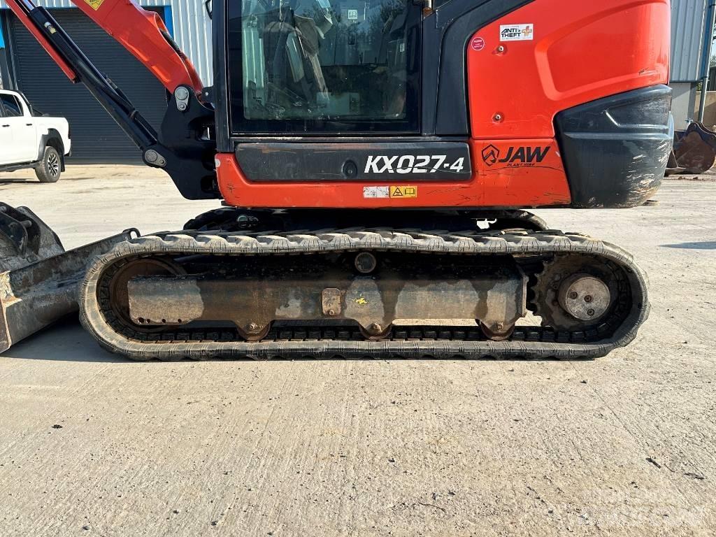 Kubota KX027-4 Mini kotrók < 7t
