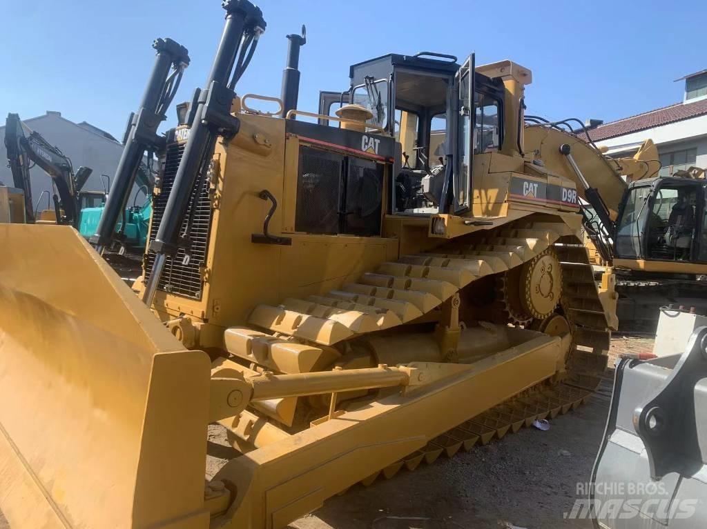 CAT D9R lánctalpas dózerek