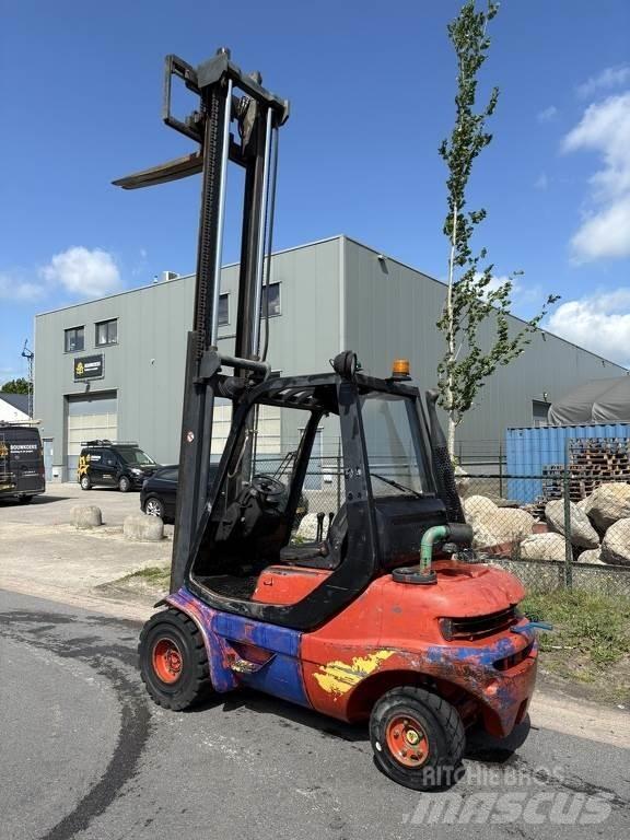 Linde h 30 d Dízel targoncák