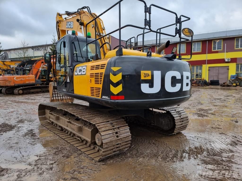 JCB JS 220LC Plus Lánctalpas kotrók