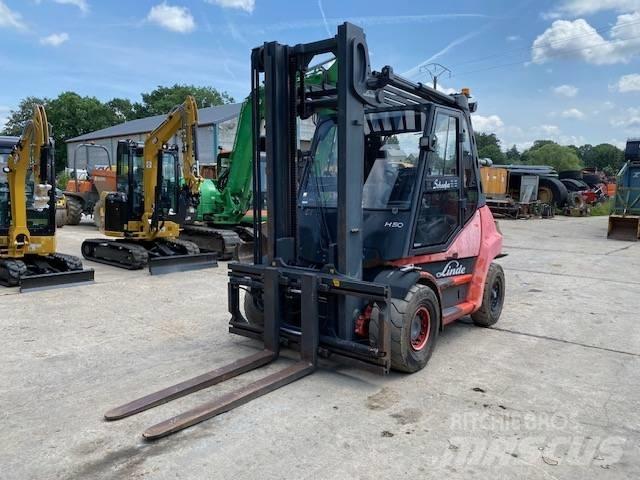 Linde H 50 D Dízel targoncák