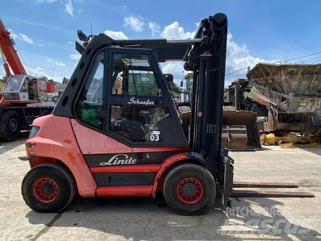 Linde H 50 D Dízel targoncák