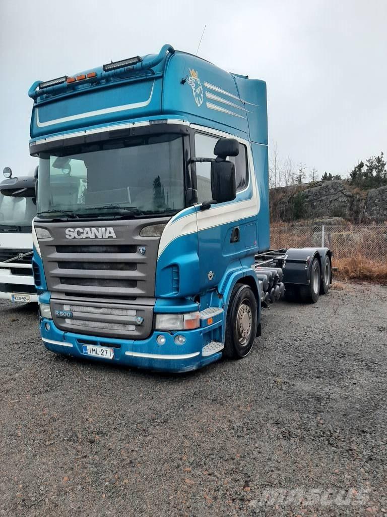 Scania R 500 Fülkés alváz