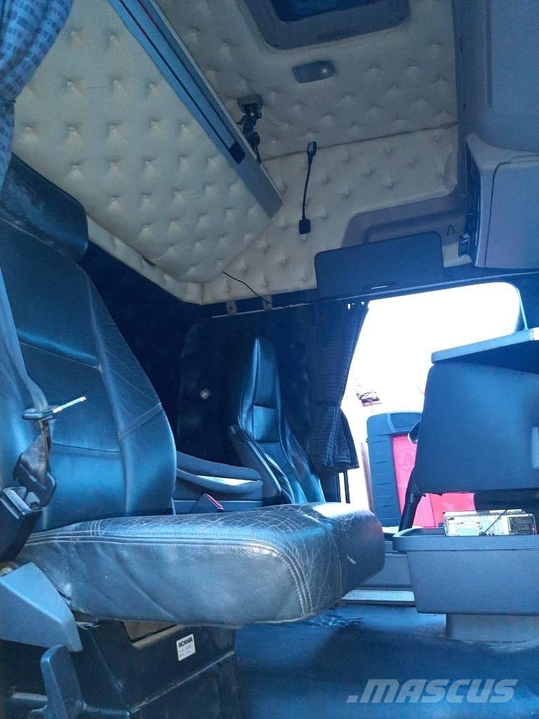 Scania R 500 Fülkés alváz