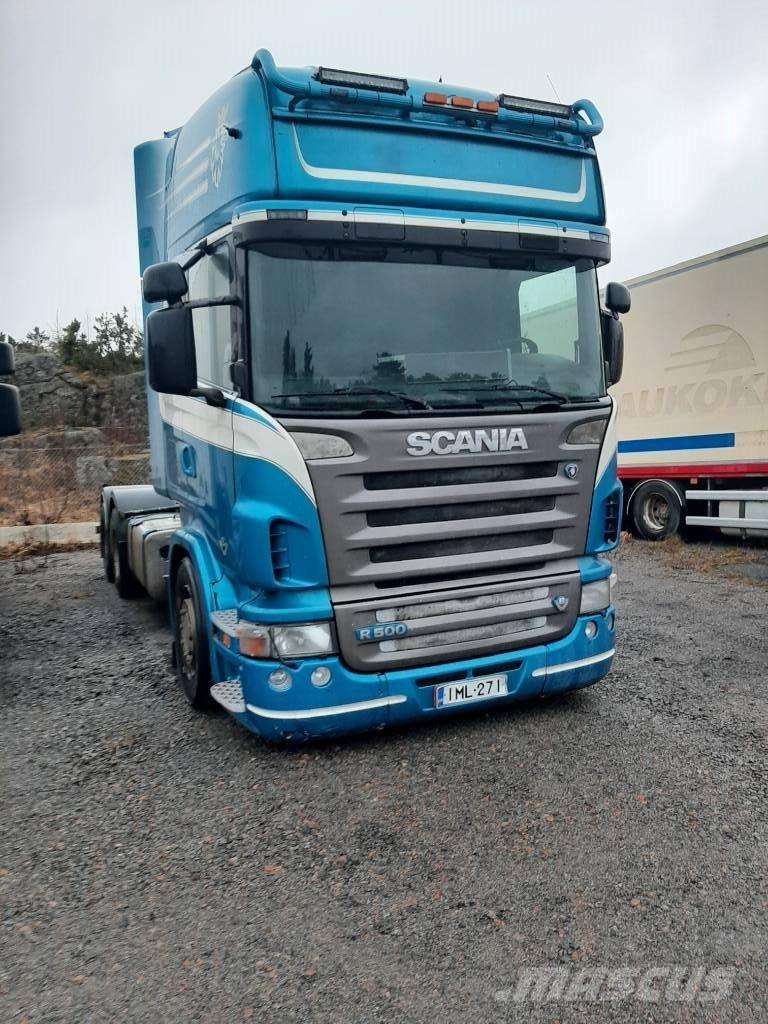 Scania R 500 Fülkés alváz