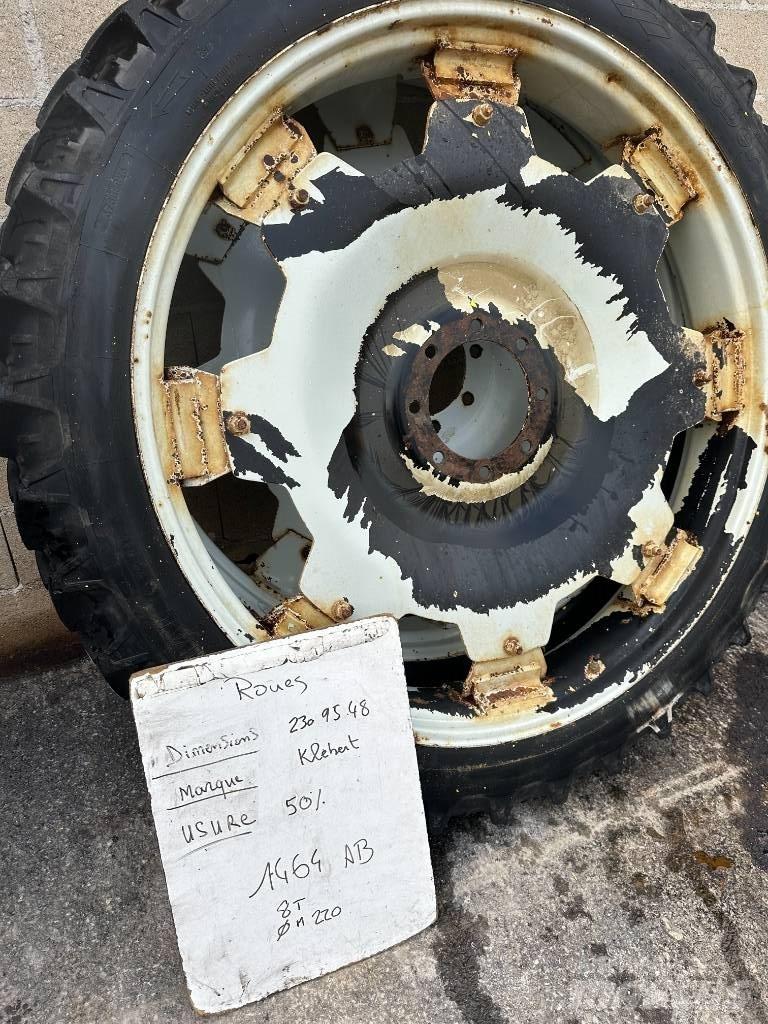 Kleber 230/95R48 Gumiabroncsok, kerekek és felnik