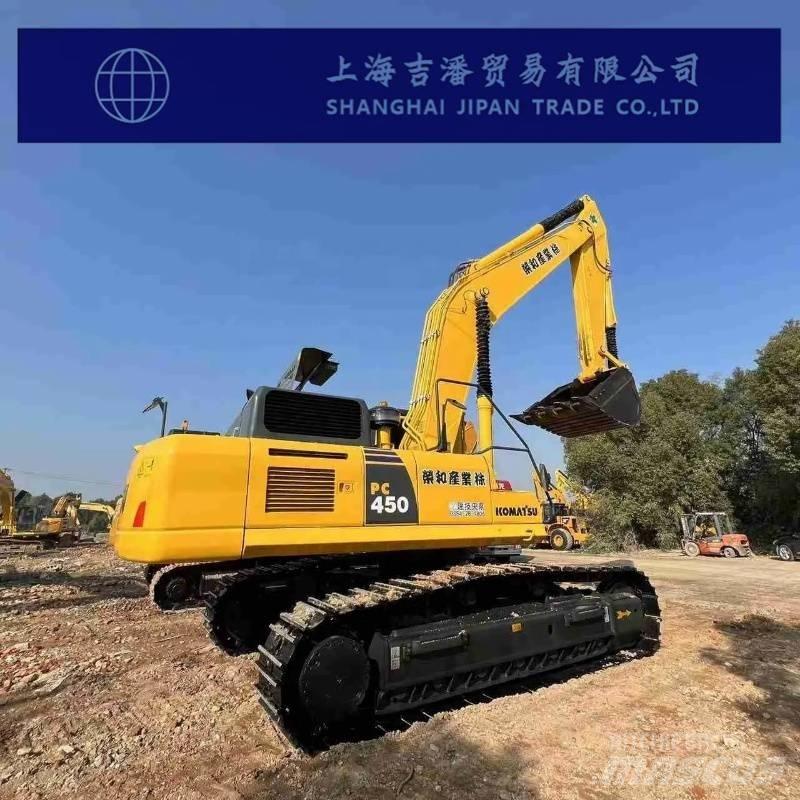 Komatsu PC 450 Lánctalpas kotrók